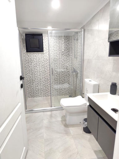 Bathroom 3, Sevez Apartments & Homes, Gelibolu