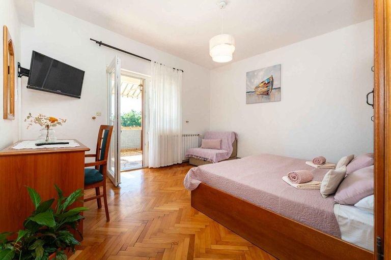 Bedroom, Studio in Starigrad-Paklenica 43596, Starigrad