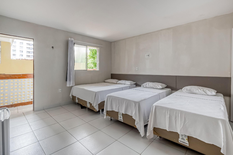 Bedroom 3, Pousada Tambau, João Pessoa