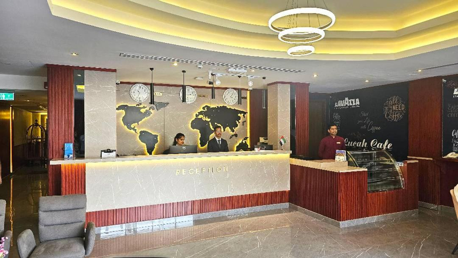 Public Area 2, Concorde Inn Hotel, Dubai