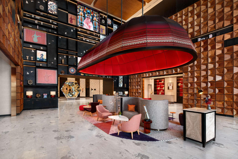 Public Area 5, Andaz Doha, by Hyatt, Doha