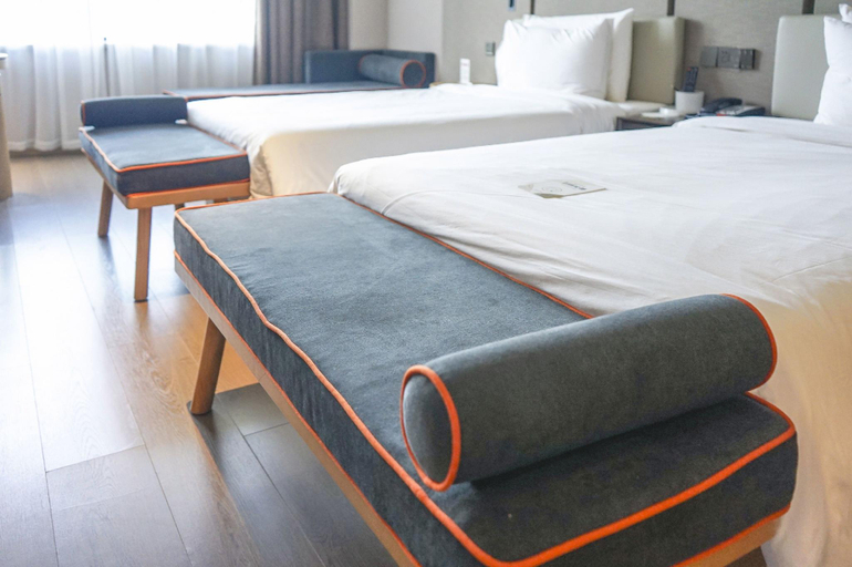 Bedroom 3, Atour Hotel Wenzhou Yueqing Nanhong Plaza, Wenzhou