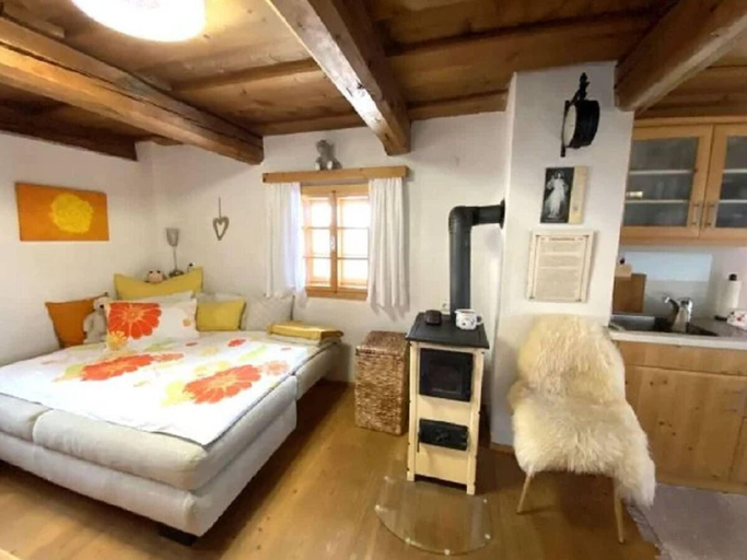 Bedroom 2, Andis Berghutte Comfortable holiday residence, Sankt Veit an der Glan