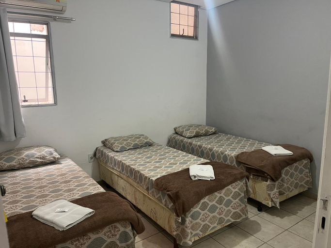 Bedroom 4, Pousada Maria Maria Proximo ao Santuario Nacional, Aparecida