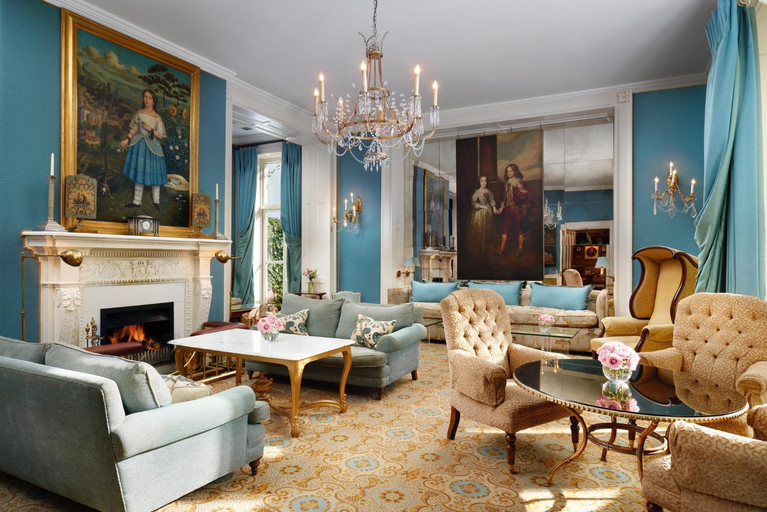 Public Area, Summer Lodge Country House Hotel, Dorset