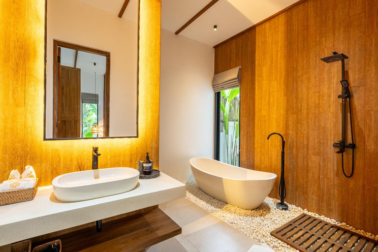 Bathroom 4, Alpha Villa by Betterplace, Gianyar