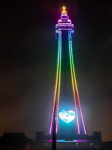 Others 5, Apollo Number 7, Blackpool