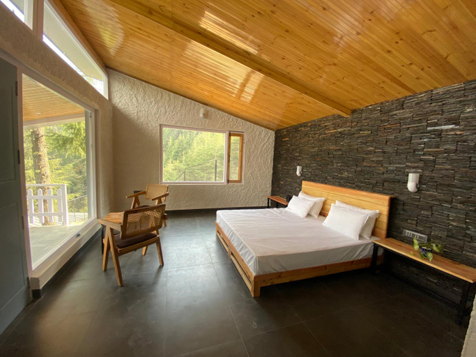 Bedroom, Ilika Resort Chakrata, Dehradun