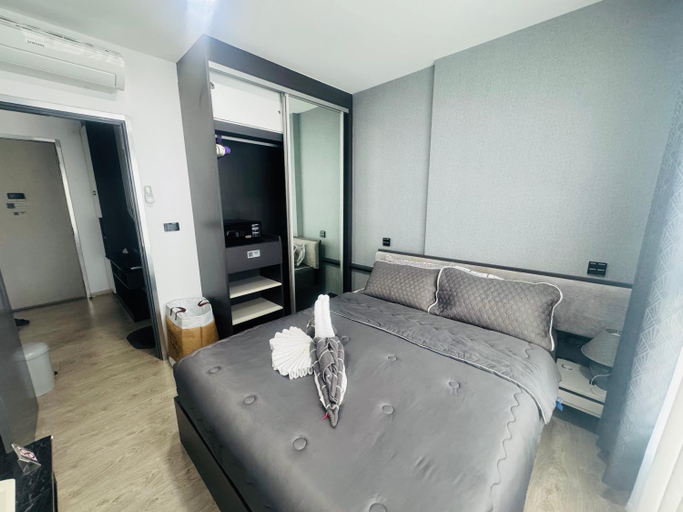 Bedroom 3, The Base Central Pattaya Beach APT, Pattaya