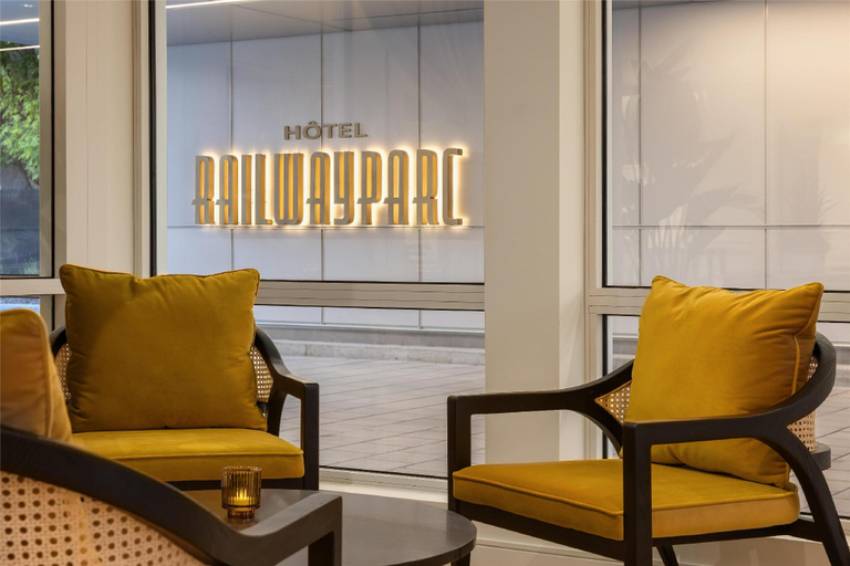 Public Area 2, Hotel Railwayparc Montreal, Tapestry Collection By Hilton, Montréal