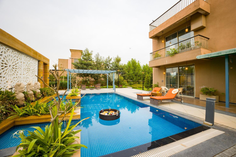 Sport & Beauty 5, ELIVAAS Snehzy Luxurious 3BHK Villa with a Pvt Pool in Jaipur, Jaipur