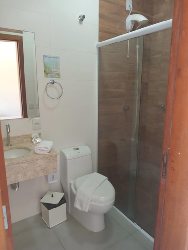 Bathroom 3, Villarejo Parque Hotel, Penha