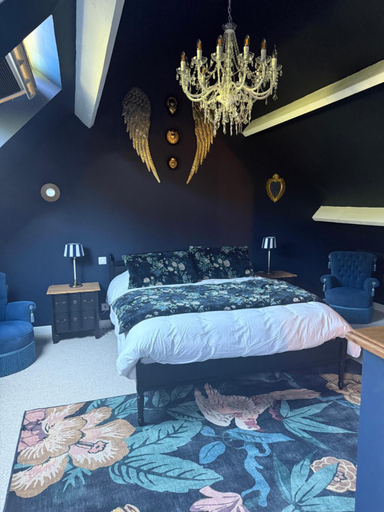 Bedroom 3, Domaine du Turbais, Indre-et-Loire