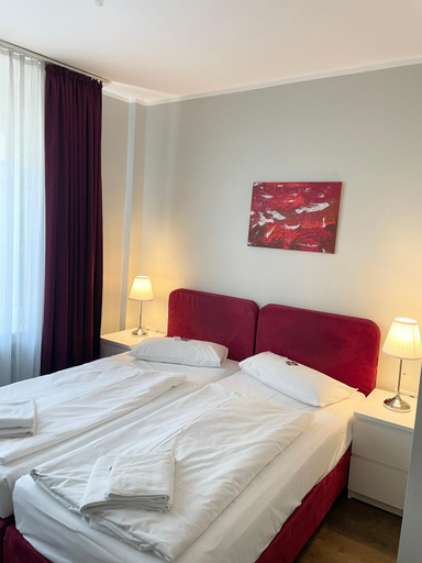 Bedroom 3, Barcelona Bed & Breakfast, Düsseldorf