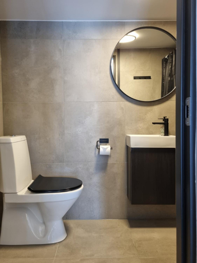 Bathroom 3, Atlanten Turistsenter, Kristiansund