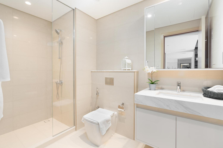 Bathroom 5, Burj Royale - Burj Khalifa View, Downtown Dubai, Dubai