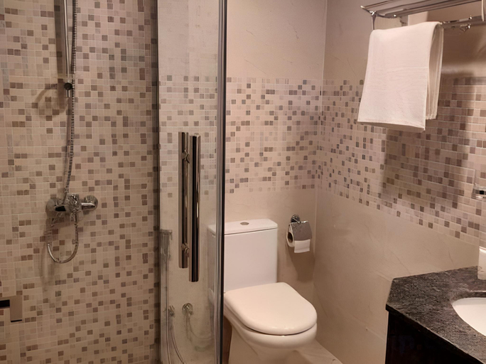 Bathroom 4, New Dream Plaza Hotel Apartment LLC, Dubai