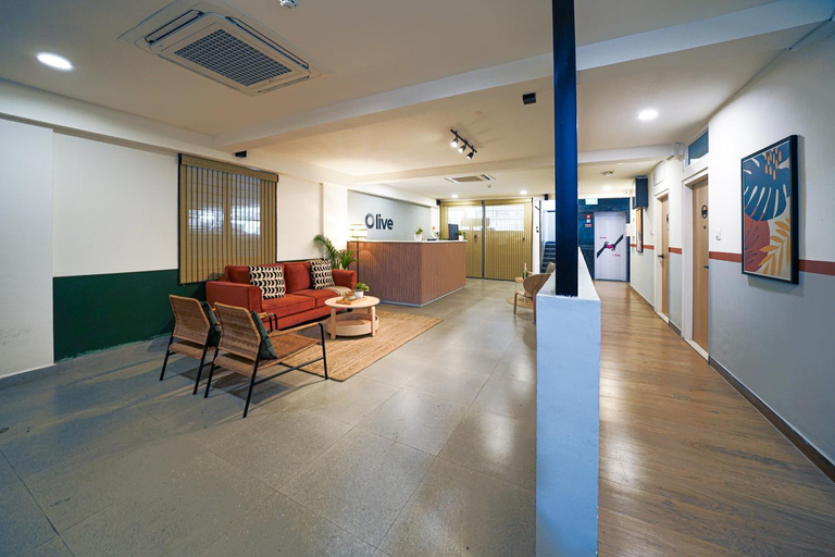 Public Area 2, Olive Zip Koramangala 4th Block by Embassy Group, Bangalore