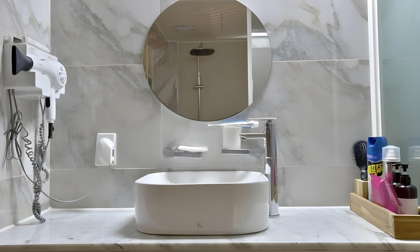 Bathroom 3, Hotel Yeogieutte Dongdaegu Station, Buk
