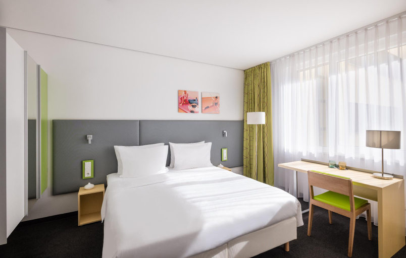 Bedroom 3, Lindner Hotel Frankfurt Sportpark, Frankfurt am Main