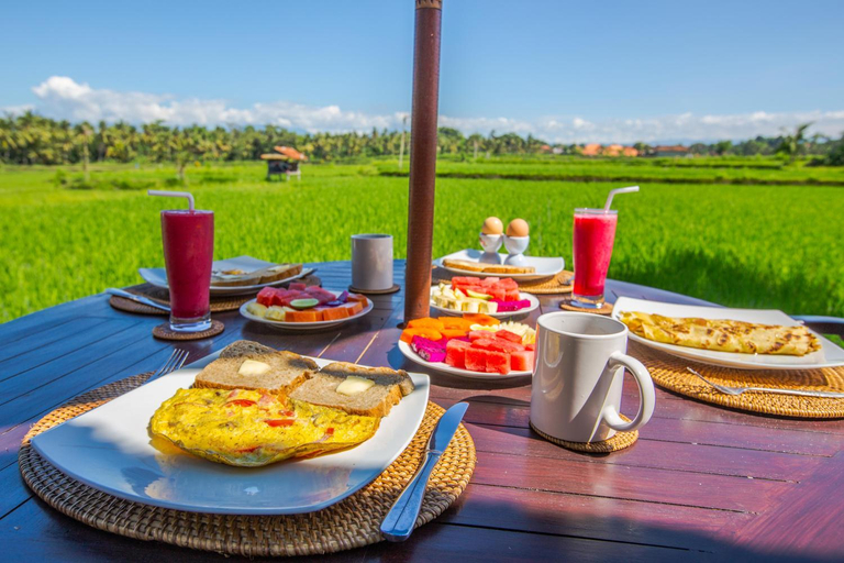 Food & Drinks, Villa Uma Luwih, Gianyar