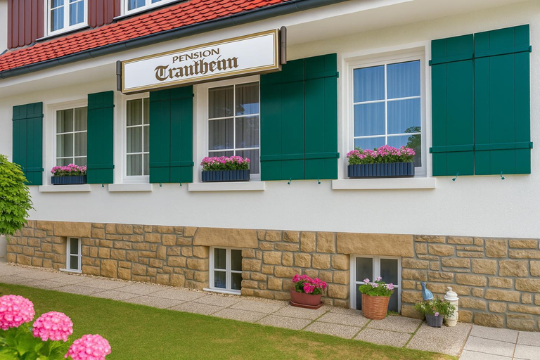 Exterior & Views, Pension Trautheim - Am Stadtpark, Goslar
