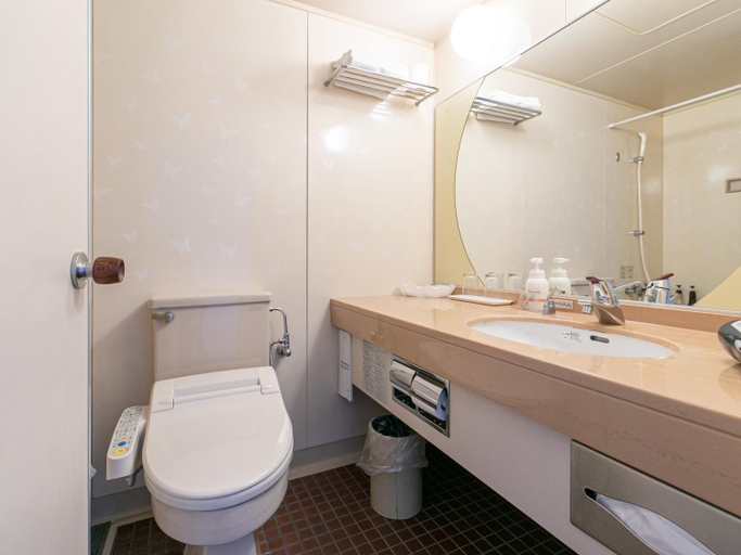 Bathroom 4, Victoria Inn Nagasaki, Nagasaki
