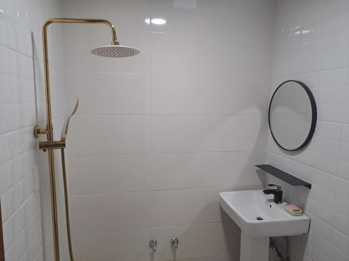 Bathroom 4, Jeju Stonestay Dokchaeminbak, Seogwipo