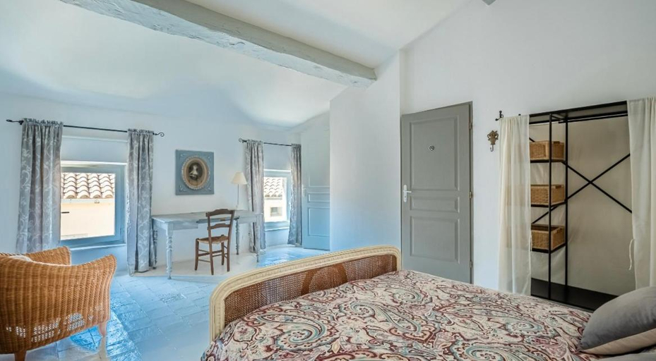 Bedroom 2, Les chambres de la Villa EUGENIE, Aude