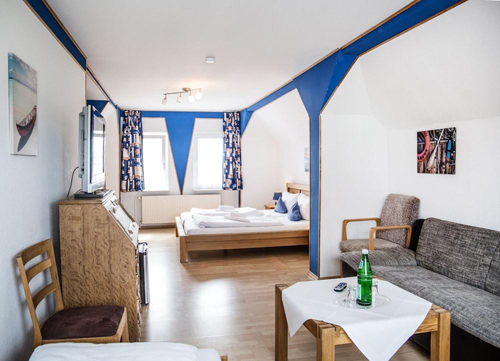 Bedroom 4, Hotel Tum Stuurmann, Dithmarschen
