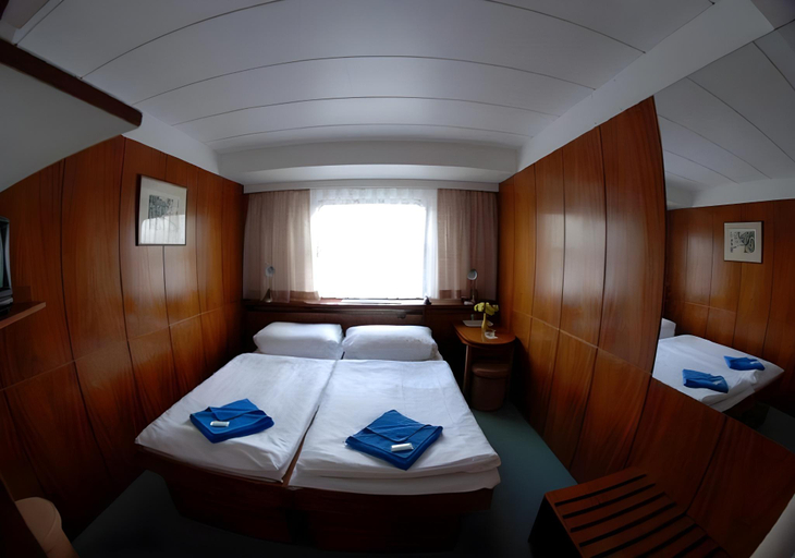 Bedroom 3, Botel Racek, Praha 5