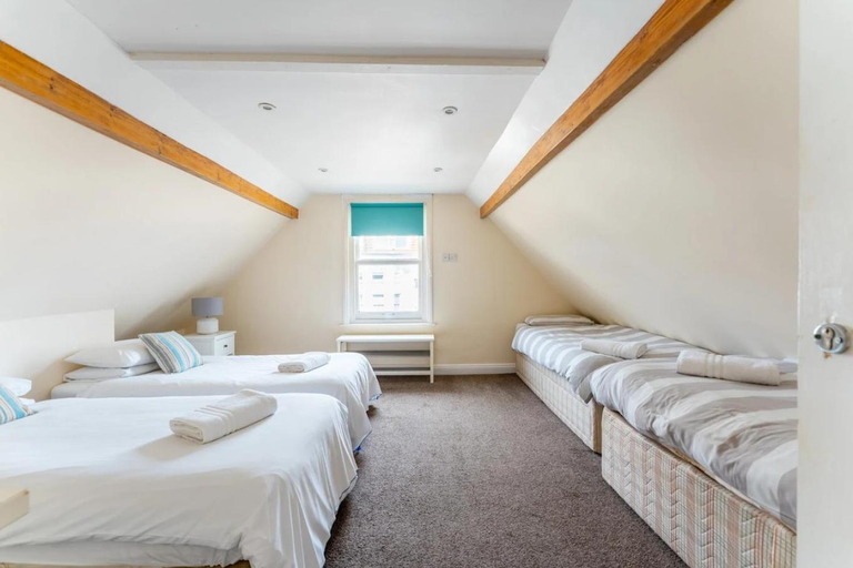 Bedroom 4, Havana Beach House Hotel, Poole