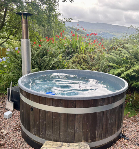 Surrounding environment, Bluebell Croft, Highland