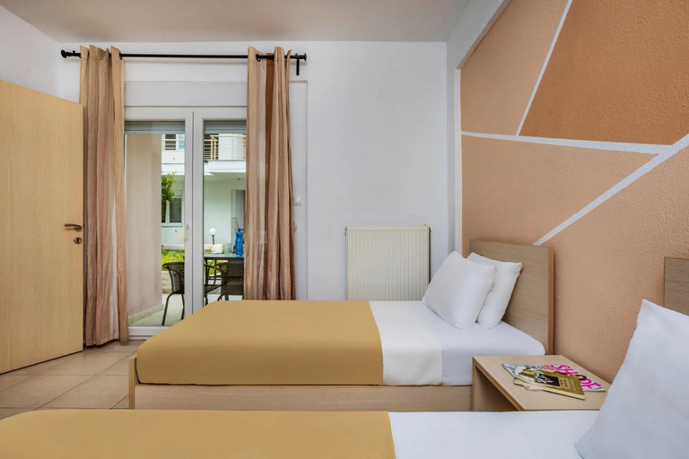 Bedroom 2, Nikiforos Apartments, Central Macedonia