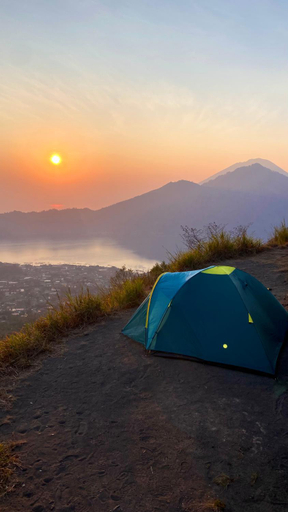Others 3, Mount Batur Camping on Summit, Bangli