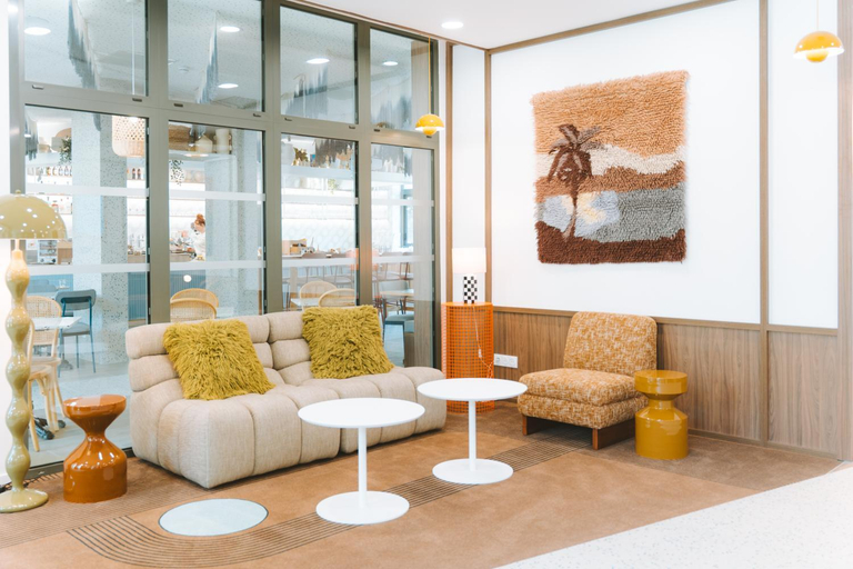 Public Area 3, Bikube Coliving Hôtel - Montpellier Centre Gare St Roch, Hérault