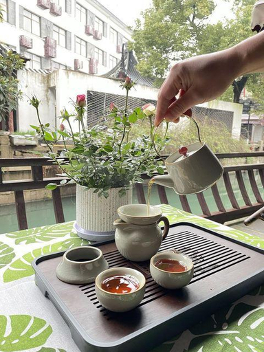 Food & Drinks 3, Tongli Yaojia Hostel, Suzhou