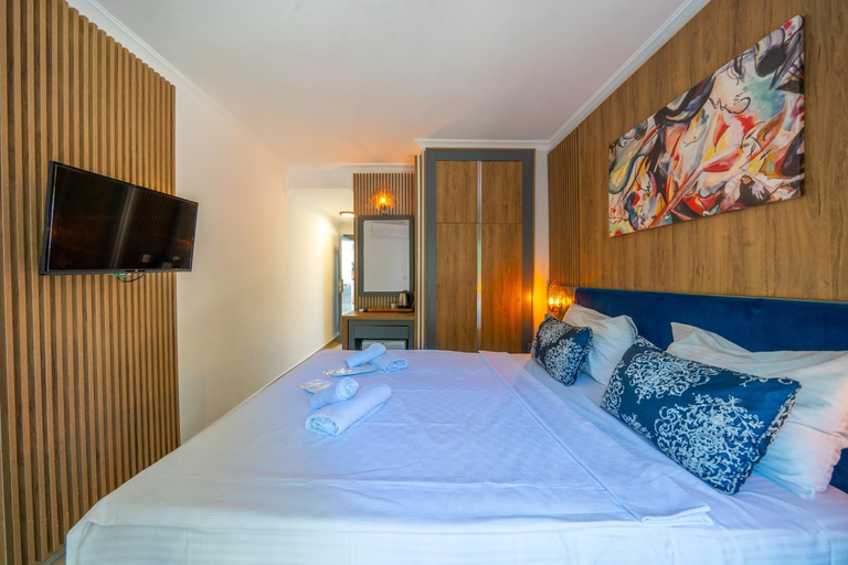 Bedroom 3, Halikarya Hotel & Restaurant Beach, Bodrum