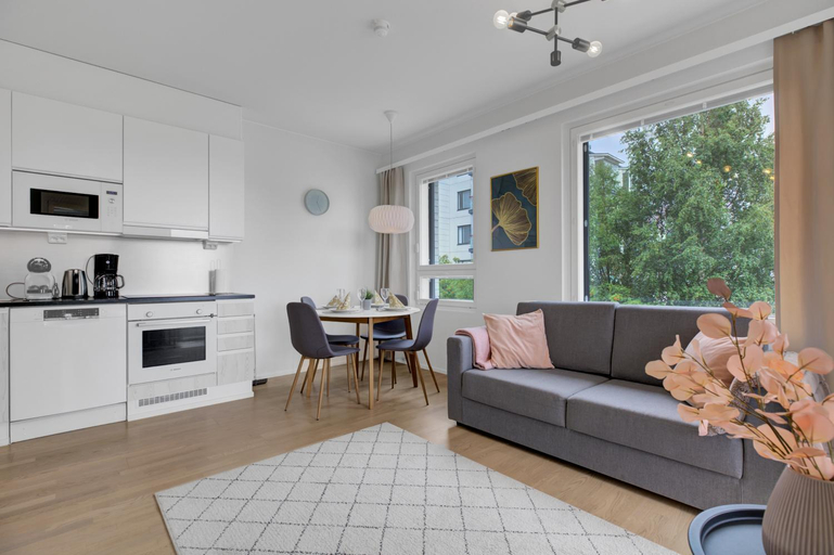 Facilities 2, Bellarova Apartments Riistatie, Lapland