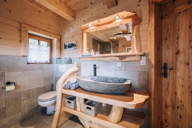 Bathroom 3, Webertonihutte Modern retreat, Wolfsberg