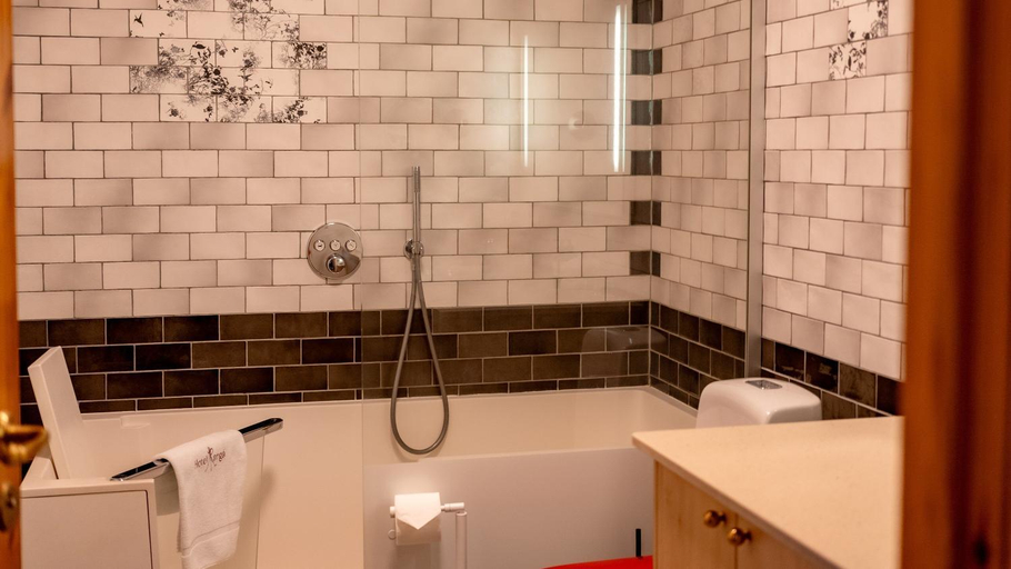 Bathroom 5, Hotel Ranga, Hvolhreppur