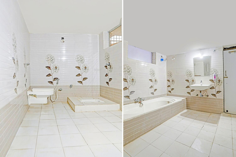 Bathroom, Hotel O Grand Residency, Jabalpur