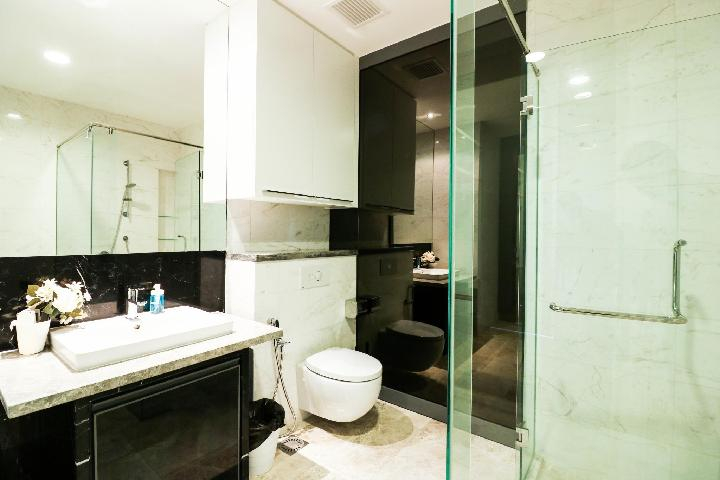 Bathroom, Victoria Home Suites Kuala Lumpur, Kuala Lumpur