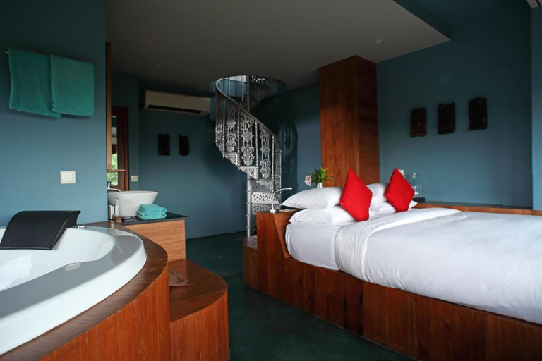 Bedroom 3, The Dune Eco Beach Village and Spa, Viluppuram