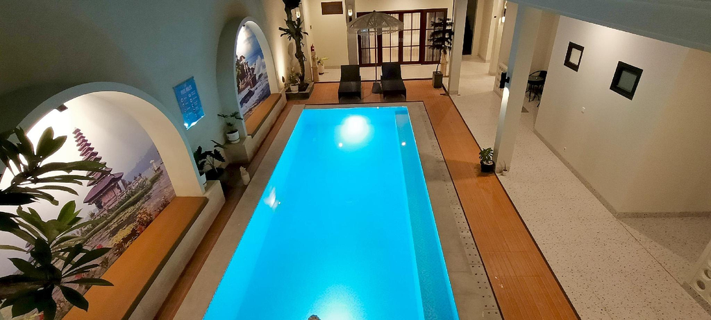 Swimming pool 3, Echo Breeze Canggu, Badung