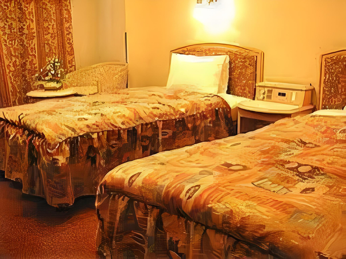 Bedroom 2, Ekimae Fuji Grand Hotel, Aizuwakamatsu