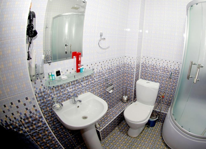 Bathroom 3, Pearl Tashkent Hotel, Qibray