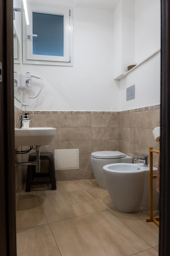 Bathroom 2, La dimora dei ricci, Messina