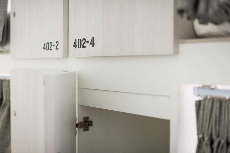 Bathroom 4, Sleep Box Sukhumvit 22, Khlong Toey