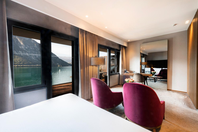 Bedroom 4, Grand Hotel Campione, Lugano